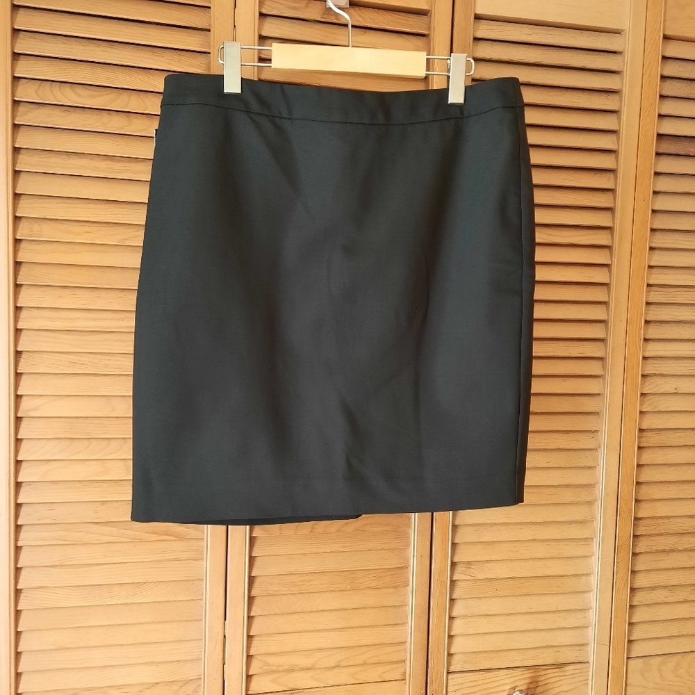 Nygard Black Skirt with Back Zipper (NWOT)